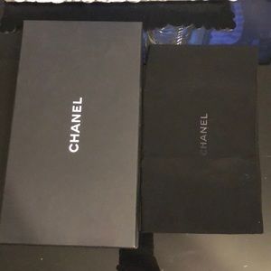 Chanel Wallet On Chain Box